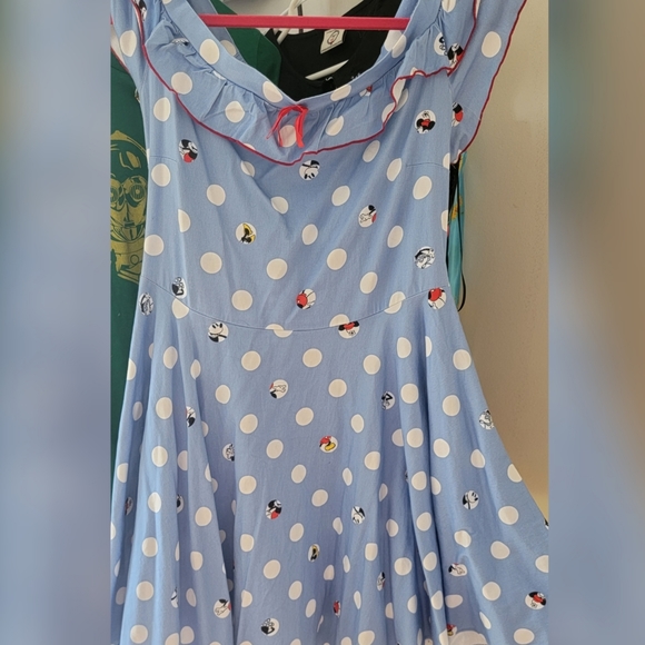 Stitch Shope Minnie mouse retro swing dress - Picture 5 of 5